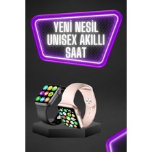 Dokunmatik Ekran Akıllı Saat Tema Değiştirme Şık ve Unısex