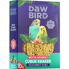 Kuş Krakeri - Dawbird - Meyve Aromalı - 10'lu
