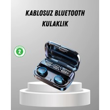 Tws Kablosuz Kulaklık Şarj Kutulu 20 Saat Kullanım Konforlu