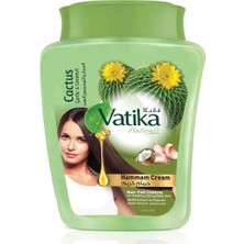 Vatika Cactus Hair Cream/ Kaktüs Içerikli Saç Kremi 225 Gram