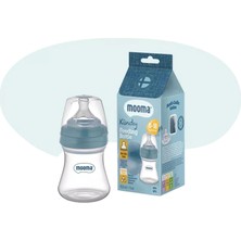 Pazarcan Biberon Anti Kolik Biberon 150 ml Kapaklı Biberon 6 - 18 Ay (Orta Akış)