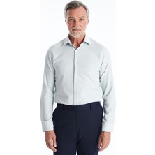 Lc Waikiki Yeni Sezon Slim Fit Uzun Kollu Armürlü Erkek Dokulu Gömlek