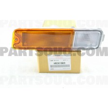 Tyc Mitsubishi L200 Ön Tampon Sinyali Sol 1998-2003 (Oem No:  MR241069)