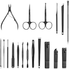 İntora 17 Parça Manikür Seti