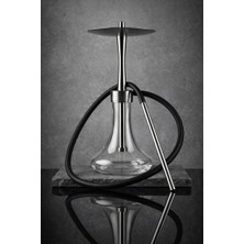 Gökkuşağı Nargile Nano Paslanmaz Çelik Nargile Seti (%100 Paslanmaz Çelik ) (Çantalı) (%100 Duman Performansı)