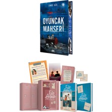 Guardian Yayınları Oyuncak Mahşeri Ciltli Yan Boyalı ve File Arkası Hediyeli Özel Kutu Ciltli