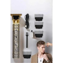 İntora Profesyonel Şarjlı Saç ve Sakal Şekillendirici Çizik Tıraş Makinesi