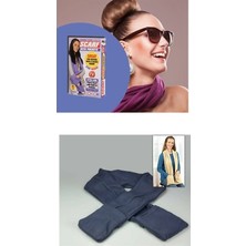 Pazarcan Atkı Termal Sıcak Kalmanızı Sağlayan Isıtıcılı Atkı