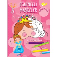 Lokiboo Eğlenceli Maskeler (Pembe Kitap)