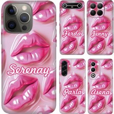 Nurdic Reeder S19 S71 S23 Max Pro S Edge Zoom Kılıf Isim Yazılı Silikon Mucuk