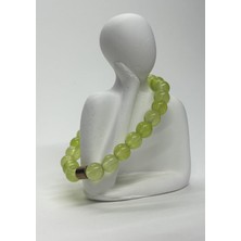 Gemsartdeco Sarı Akik Doğaltaş Bileklik