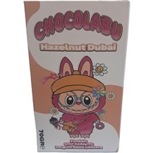CHOCOLABU Fındıklı Çıtır Kadayıflı Dolgulu Sütlü Çikolata 70GR.