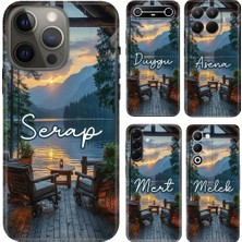 Nurdic Samsung Galaxy A16 A17 A34 A51 A52 A54 A71 A72 A73 A16 M34 Kılıf Isim Yazılı Tamamenhuzur