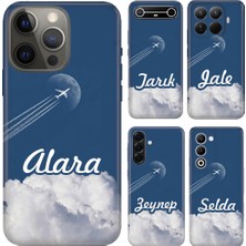 Nurdic Samsung Galaxy S21 S22 S23 S24 S25 S26 Ultra Edge Fe A14 A15 Kılıf Isim Yazılı Uçtum