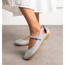 Surpie Shoes Ortopedik Tabanlı Çocuk Babet, Kız Çocuk Ayakkabı