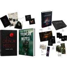 Guardian Yayınları Oyuncak Müzesi Özel Kutulu Set Ciltli ve Kazazede 1 Kutulu Set Ciltli