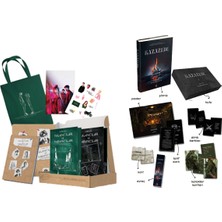 Guardian Yayınları Yalancılar ve Yabancılar Iki Kitaplık Kutulu ve Kazazede 1 Kutulu Set Ciltli