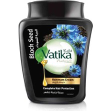 Vatika Black Seed Hair Cream|çörekotu Içerikli Saç Bakım KREMI450 Gram