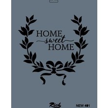 Timion Rich New Seri N401 Stencil 35X25 cm