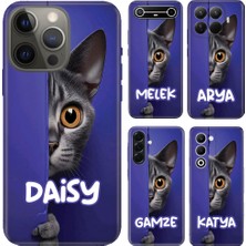 Nurdic Casper Via E30 M40 M45 A40 X20 X30 X40 Kılıf Isim Yazılı Silikon Kedim