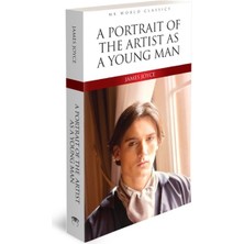 Lokiboo A Portrait Of The Artist As A Young Man- Ingilizce Klasik Roman