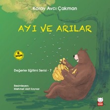 Lokiboo Değerler Eğitimi Serisi 7 - Ayı ve Arılar