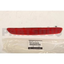 Tyc Mazda Cx9 Arka Tampon Reflektörü Sağ 2008- (Oem No:  TD11-51-5L0C)