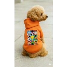 Petili Dünya Petilidünya Looney  Hoodie Sweat , Köpek Kıyafeti, Kedi Kıyafeti