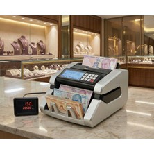 Geseus Para Sayma Makinası Para Test Cihazı Tl Karışık Sayma Türkçe Sesli Konuşma Özelliği