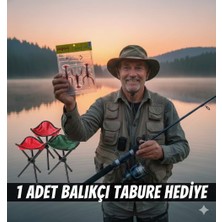 BAUER Speed Tele Spin Olta Kamışı+BALIK CANAVARI SET HEDİYE