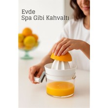 Modacar Manuel Kollu Narenciye Sıkacağı - 500 ml Kapasiteli, 17X12 Cm, Pratik ve Dayanıklı