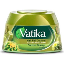 Vatika Cactus Olive Styling Hair Cream Kaktüs ve Zeytin Içerikli Saç Şekillendirici Krem 125 ml