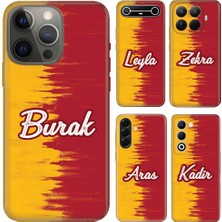 Nurdic Huawei Honor P30 P40 Mate 20 Lite Y9 Prime 2017 2019 Nova 12S Kılıf Isim Yazılı Parçalı Nostalji