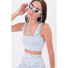 Alpaco Açık Sırt Kare Yaka Askılı Üst/büstiyer