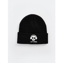 Lc Waikiki Yeni Sezon Karanlıkta Parlayan Baskılı Erkek Çocuk Bere