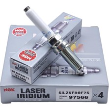 Ngk 97506 SILZKBR8D8S Buji ZR5TPP 330 Bmw F20 125I 11 F30 320I Xdrive 12 ( 4 Adet Orjinal )