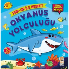 Lokiboo Okyanus Yolculuğu: Pop-Up Ile Keşfet - Hikayeli Hareketli Kitaplar