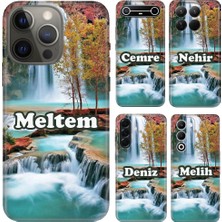 Nurdic Tecno Spark Slim Go 1 2 8 8c 9 10 20 Pova Neo Plus 2 3 4 5 6 Kılıf Isim Yazılı Şelale