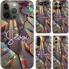 Nurdic Huawei Honor P30 P40 Mate 20 Lite Y9 Prime 2017 2019 Nova 12S Kılıf Isim Yazılı Bonito