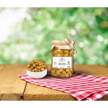 Hatay Tadım Gastronomi Lezzetleri | Yeşil Halhali Taş Kırma Zeytin 1 kg