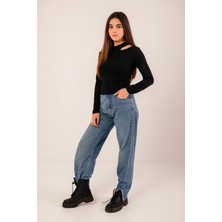 Alpaco Omuz Dekolte Detaylı Bluz