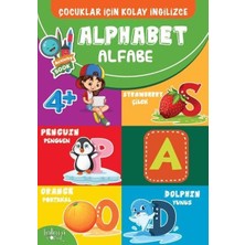 Lokiboo Çocuklar Için Kolay Ingilizce - Alphabet Alfabe