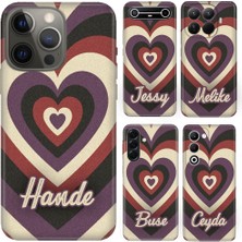 Nurdic Casper Via E30 M40 M45 A40 X20 X30 X40 Kılıf Isim Yazılı Silikon Mat Kalpler