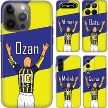 Nurdic Vivo Y28 Y29 Y32 Y33S Y35 Y36 V21 V21E V30 V40 V50 Lite Kılıf Isim Yazılı Alex