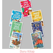 Mert Arık Kitapları (7 Kitap)(Şifayı Kaptık Hastanesi, Hapı Yuttuk Eczanesi, Ayvayı Yedik Müzesi +4)