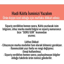 Nurdic Reeder S19 S71 S23 Max Pro S Edge Zoom Kılıf Isim Yazılı Silikon Pembemermer