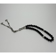 Gemsartdeco Obsidyen Doğaltaş Tesbih
