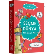 Lokiboo 1. Sınıf Seçme Dünya Masalları - 10 Kitap