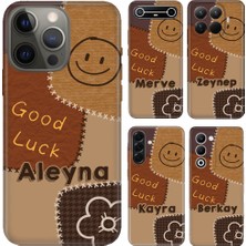 Nurdic Xiaomi Mi 10T 11T 13 13T 15T Pro Lite Poco X2 X3 X4 X5 X6 X7 Pro Kılıf Isim Yazılı Good Luck