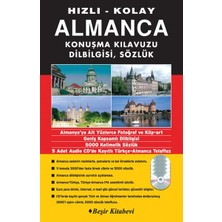 Lokiboo Hızlı Kolay Almanca Konuşma Kılavuzun Dilbilgisi Sözlük Karekod'lu